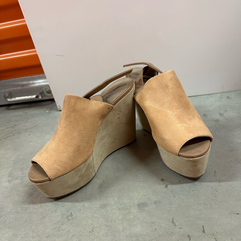 Faux sued heals